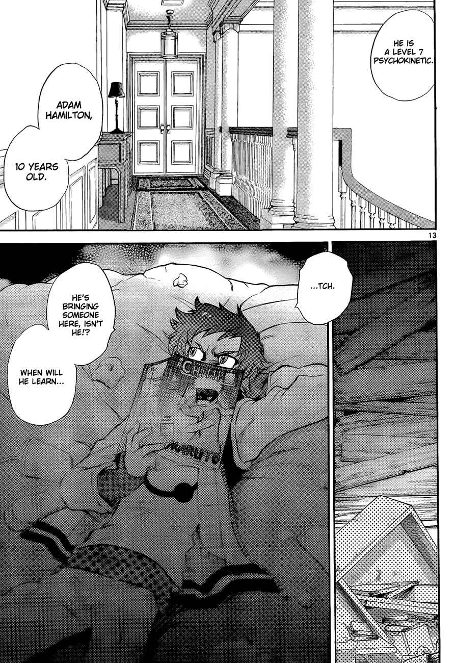 Page 13 Chapter 245 Zettai Karen Children