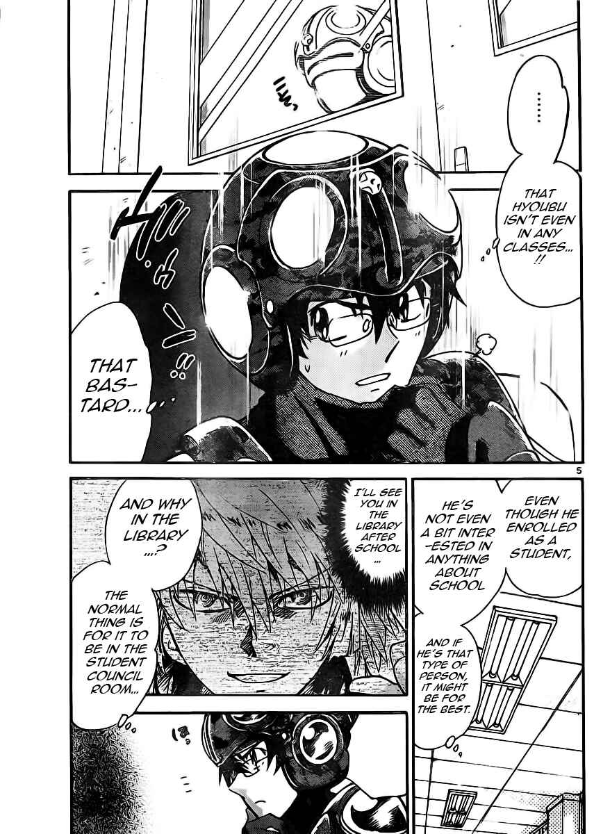 Page 5 Chapter 389 Zettai Karen Children