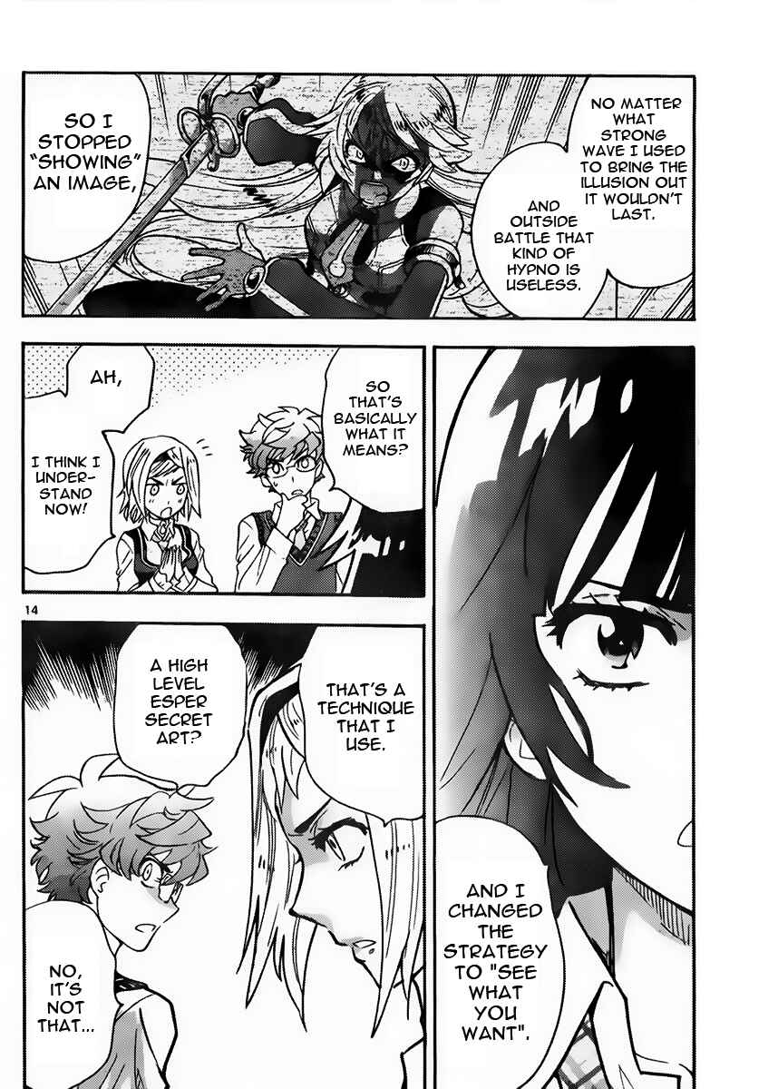 Page 14 Chapter 427 Zettai Karen Children