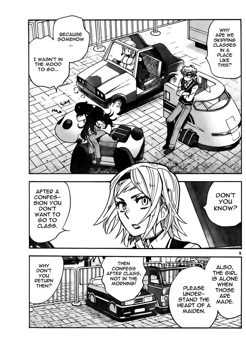Page 9 Chapter 427 Zettai Karen Children