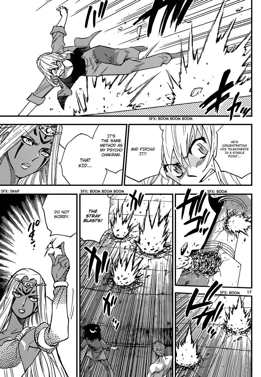 Page 18 Chapter 322 Zettai Karen Children