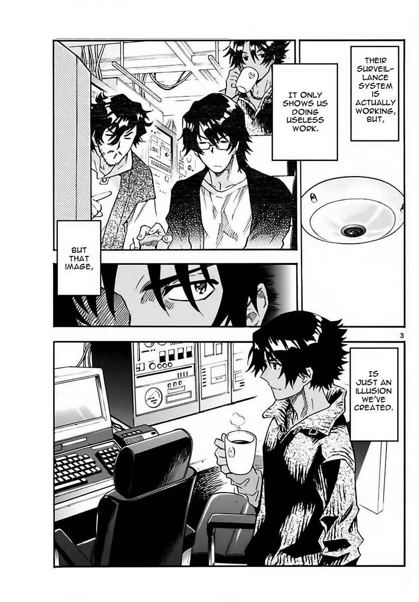 Page 3 Chapter 458 Zettai Karen Children