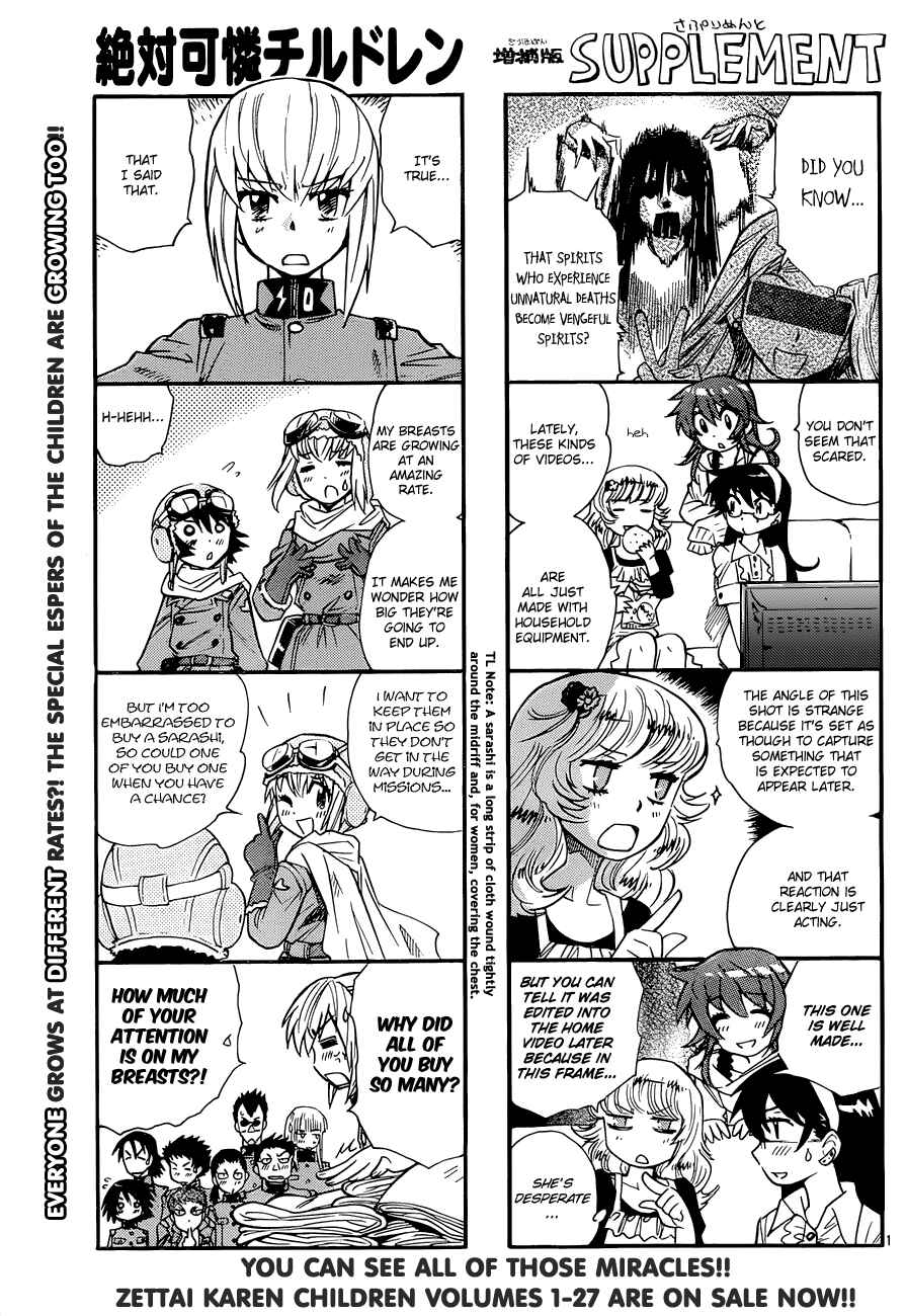Page 1 Chapter 275 Zettai Karen Children