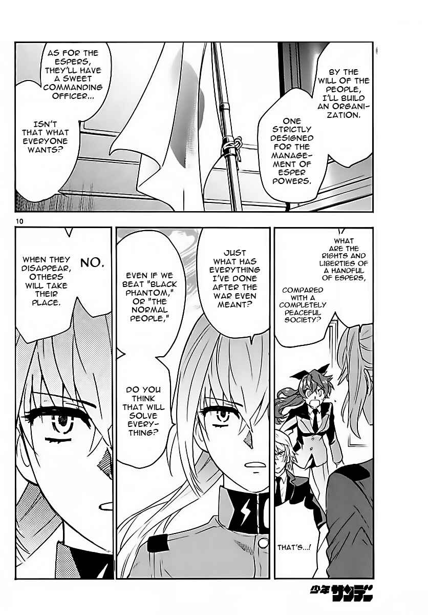 Page 10 Chapter 465 Zettai Karen Children