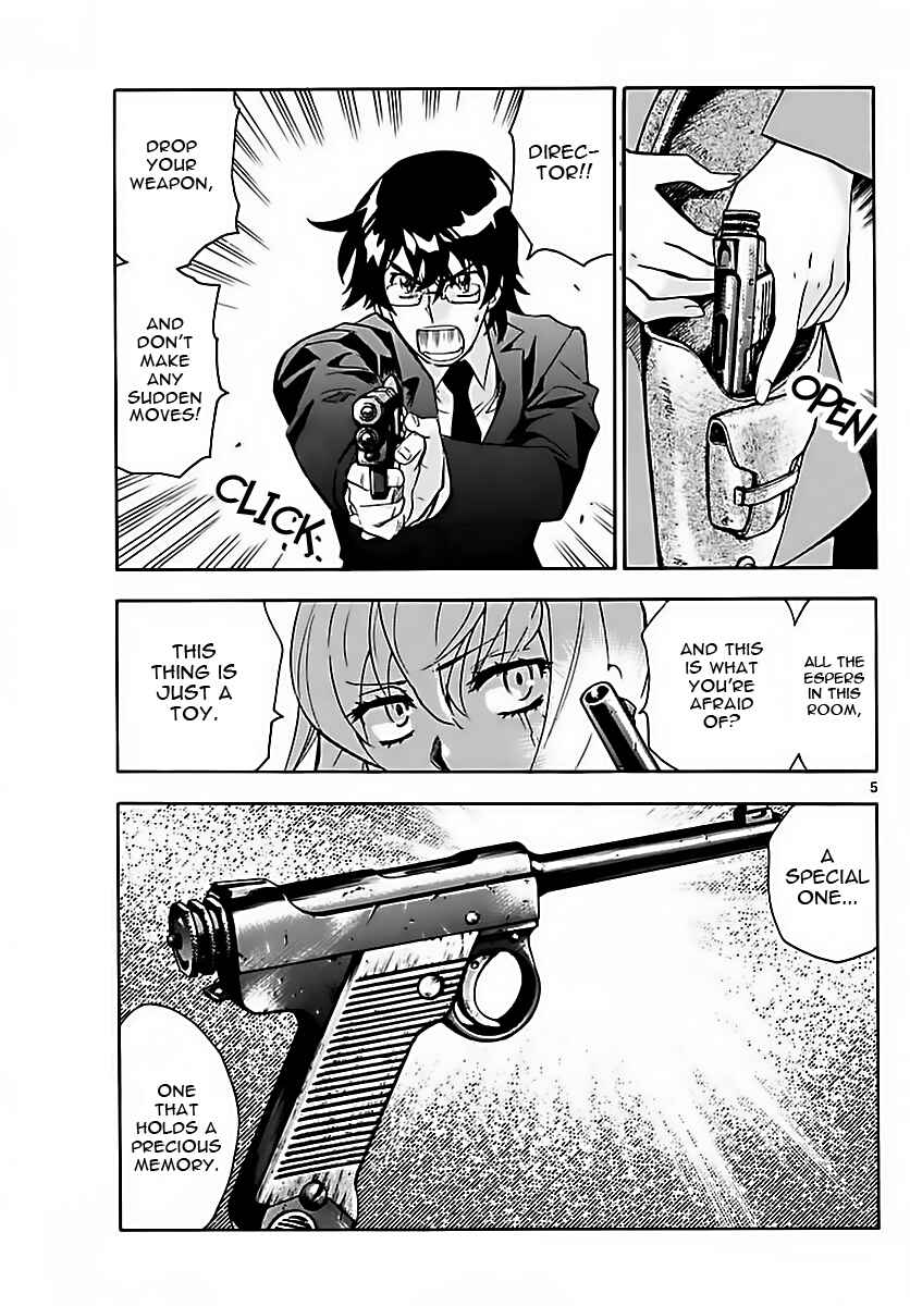 Page 5 Chapter 465 Zettai Karen Children