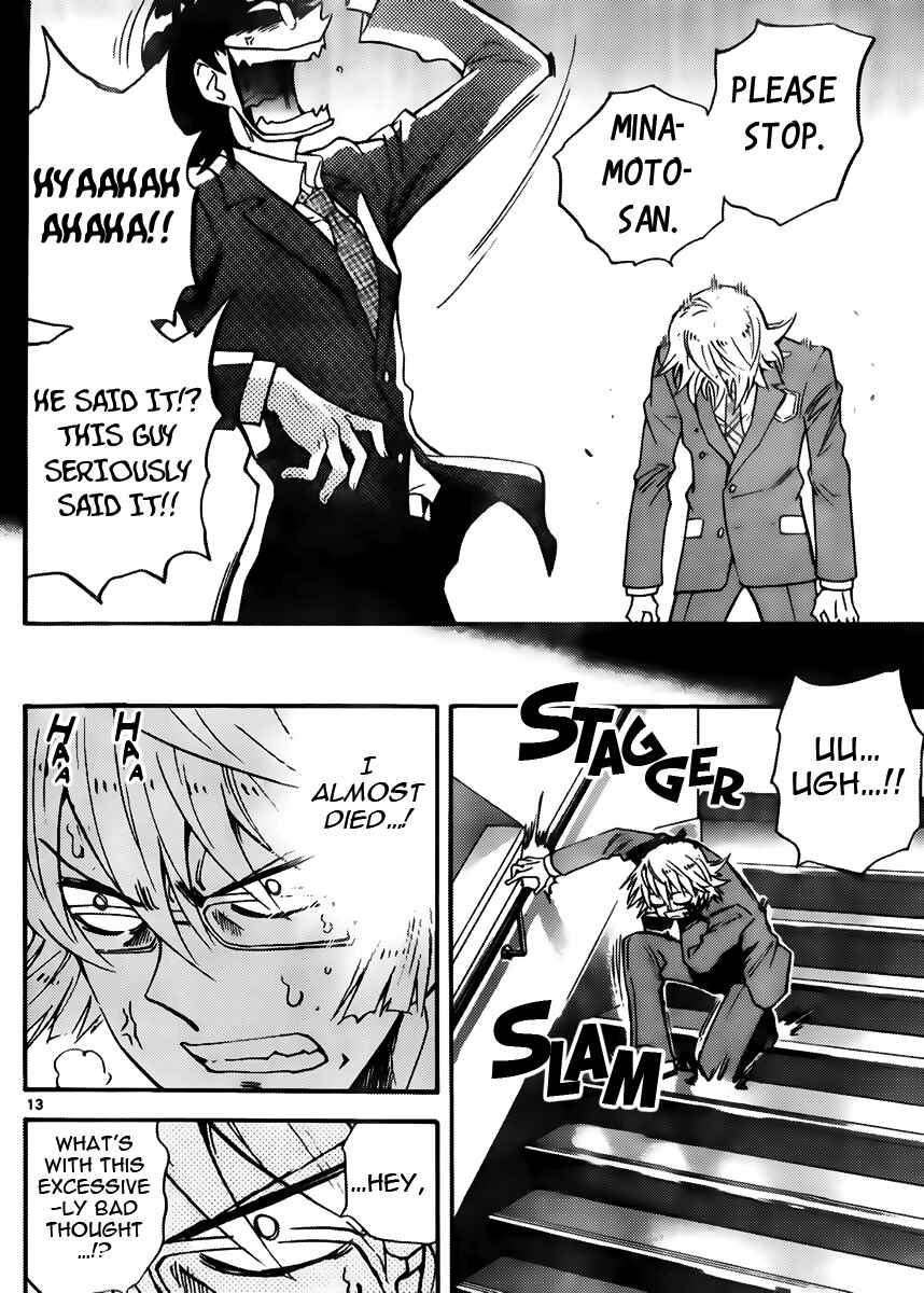Page 14 Chapter 412 Zettai Karen Children