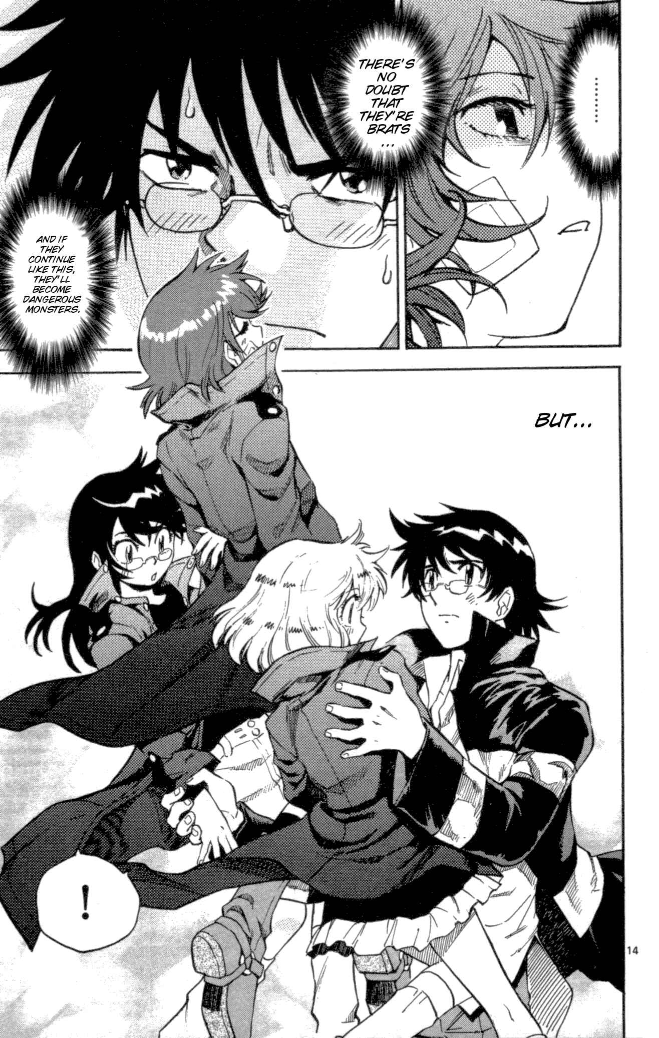 Page 14 Chapter 120 Zettai Karen Children