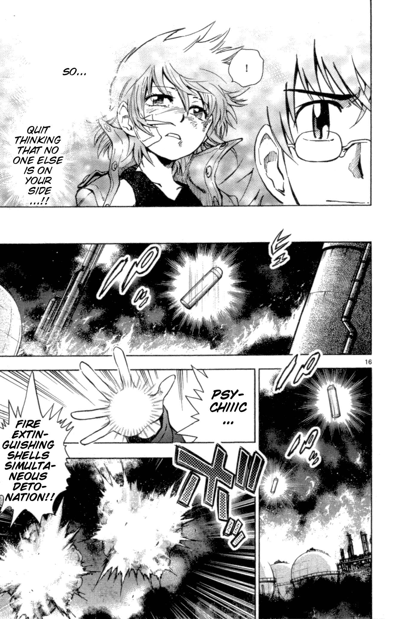 Page 16 Chapter 120 Zettai Karen Children
