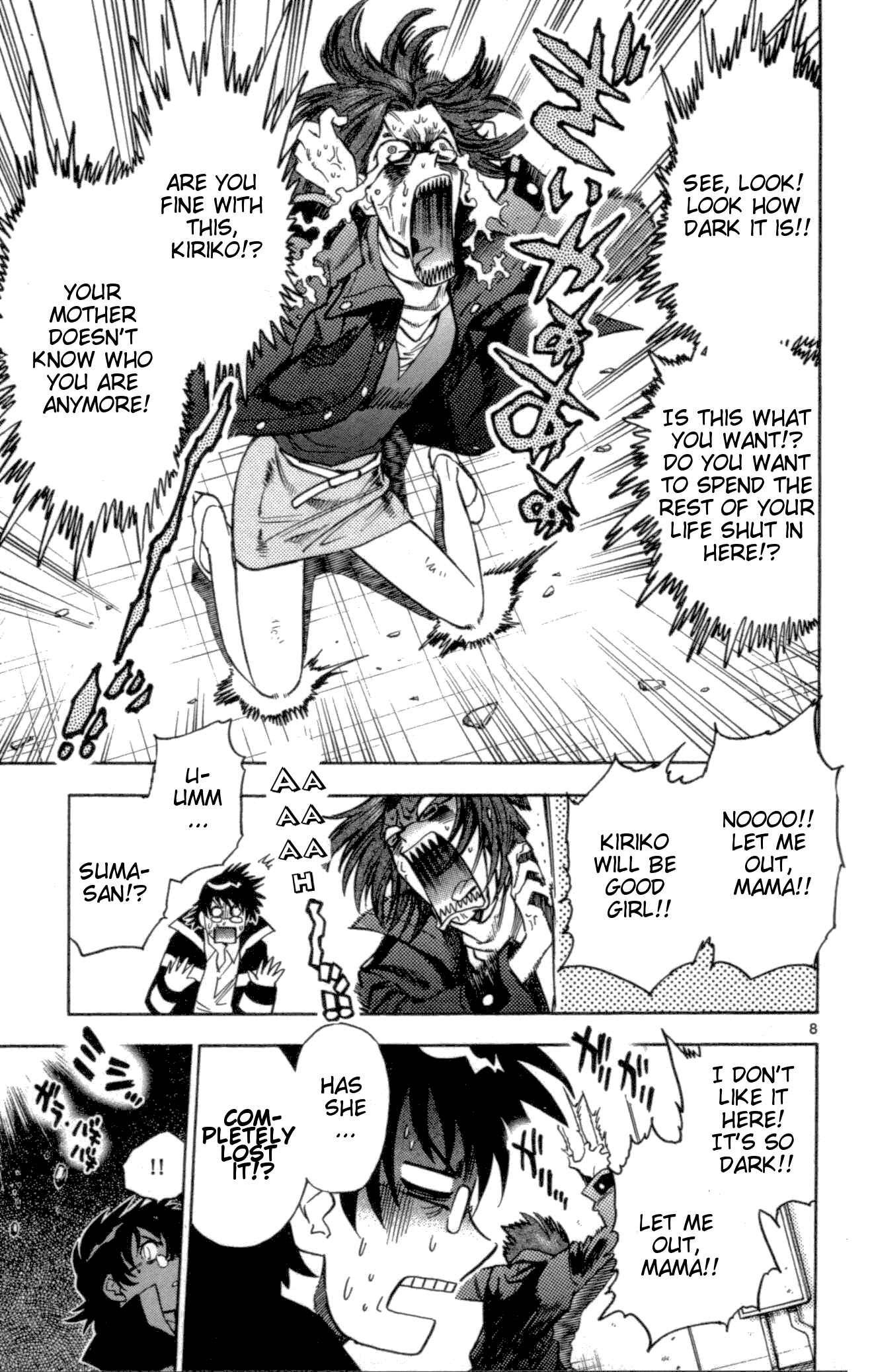 Page 8 Chapter 120 Zettai Karen Children