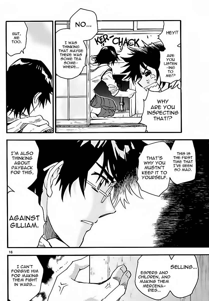 Page 16 Chapter 459 Zettai Karen Children