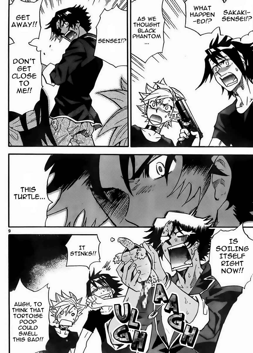 Page 10 Chapter 419 Zettai Karen Children