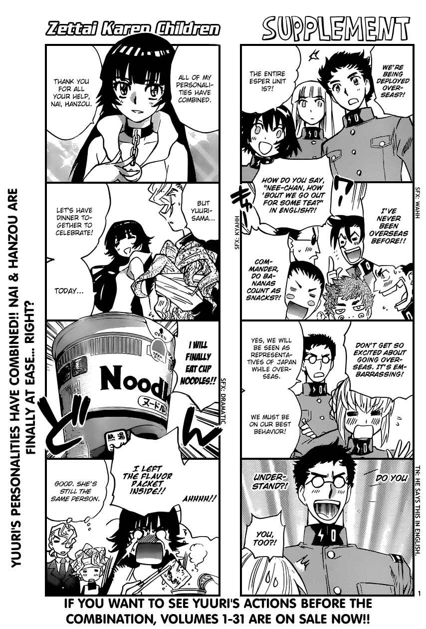 Page 1 Chapter 321 Zettai Karen Children