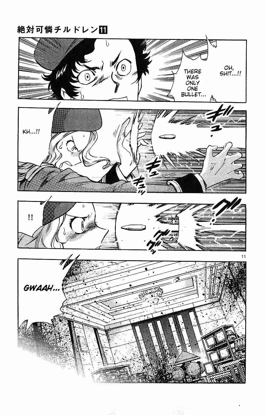 Page 11 Chapter 96 Zettai Karen Children