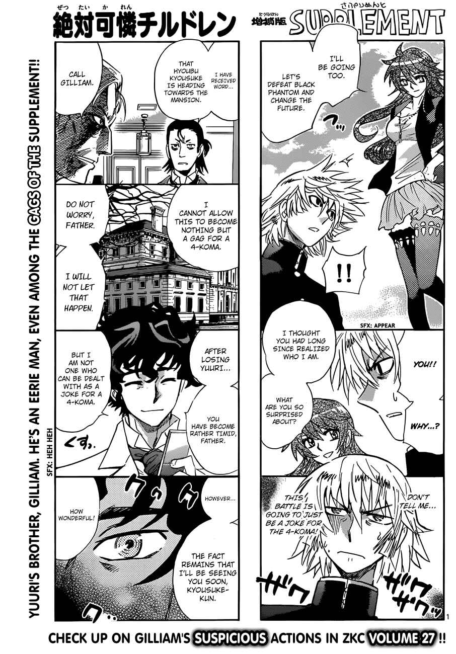 Page 1 Chapter 279 Zettai Karen Children