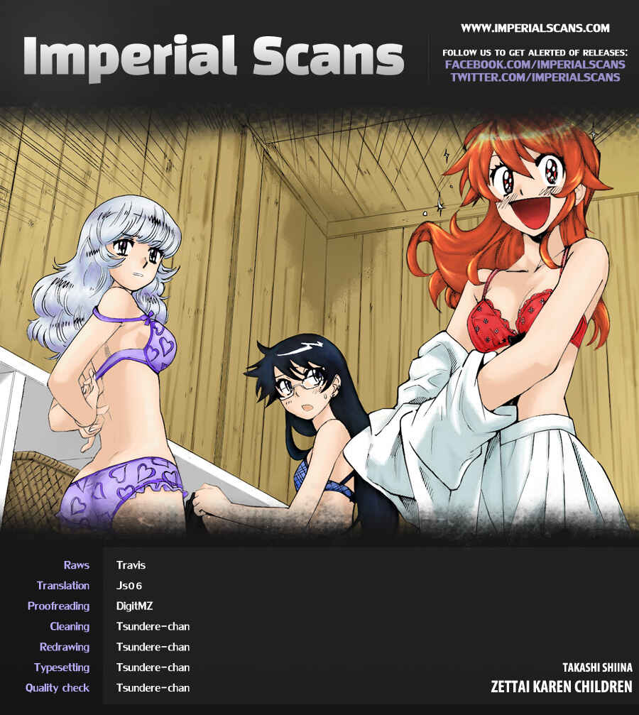 Page 2 Chapter 313 Zettai Karen Children