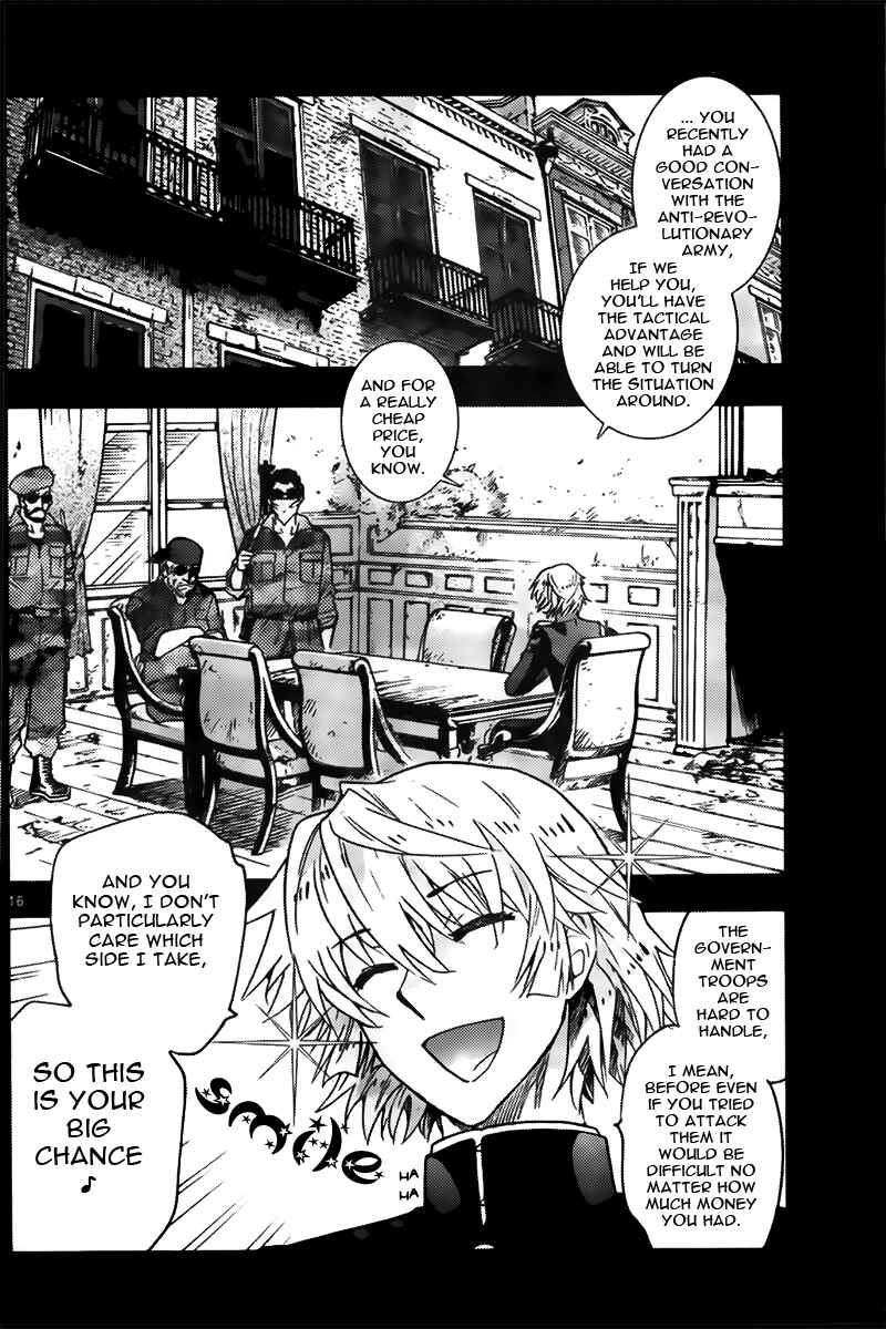 Page 16 Chapter 448 Zettai Karen Children