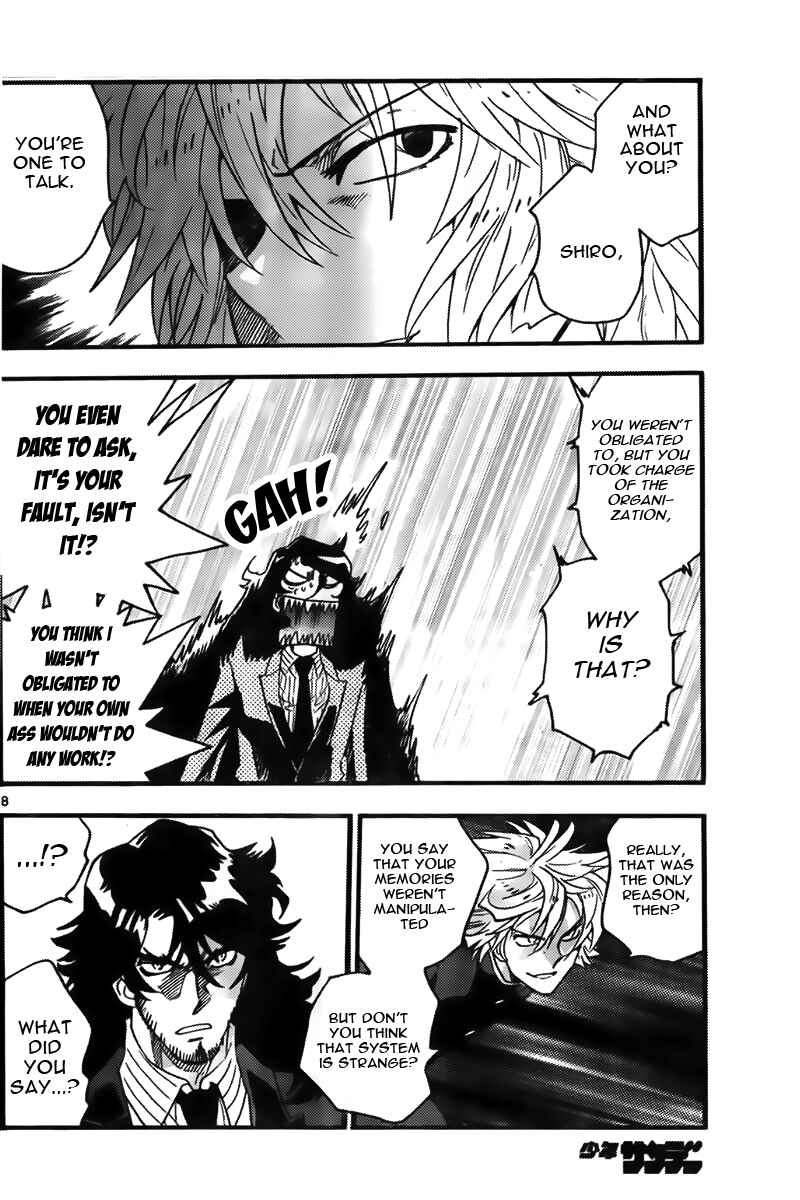 Page 8 Chapter 448 Zettai Karen Children