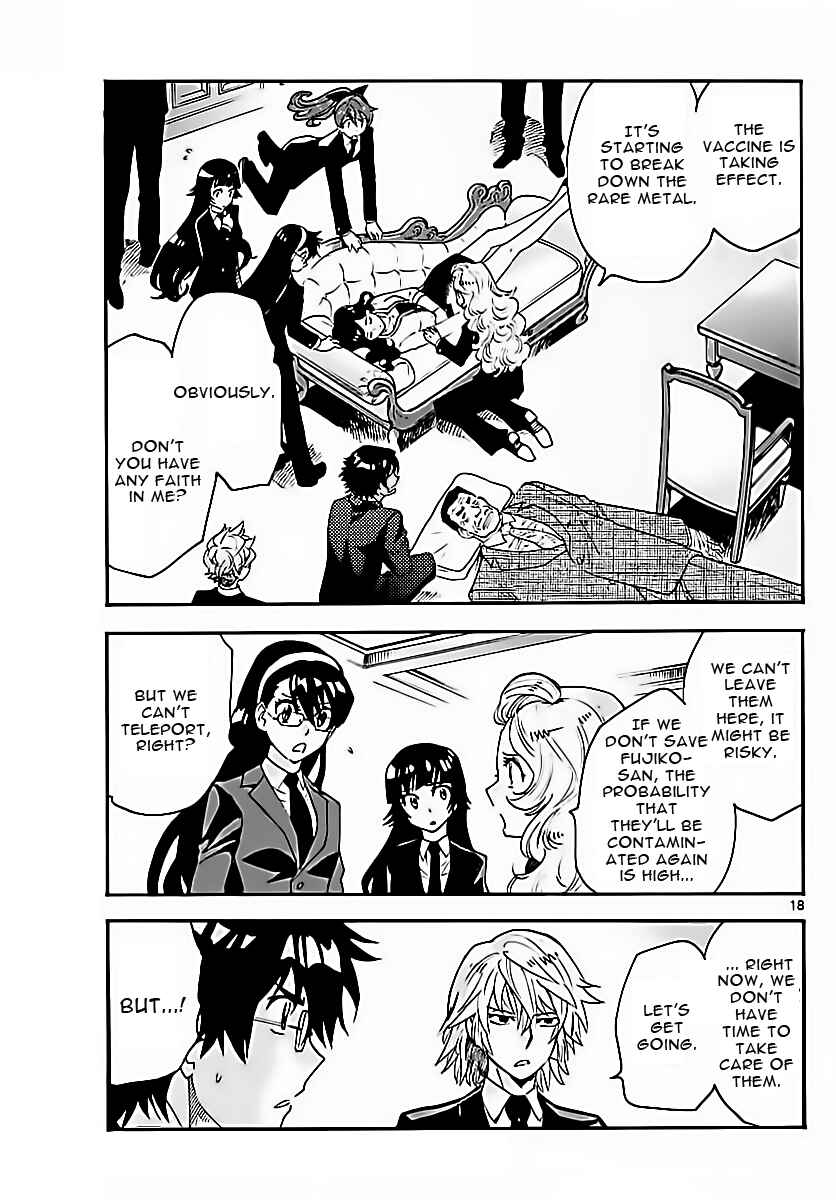 Page 19 Chapter 464 Zettai Karen Children