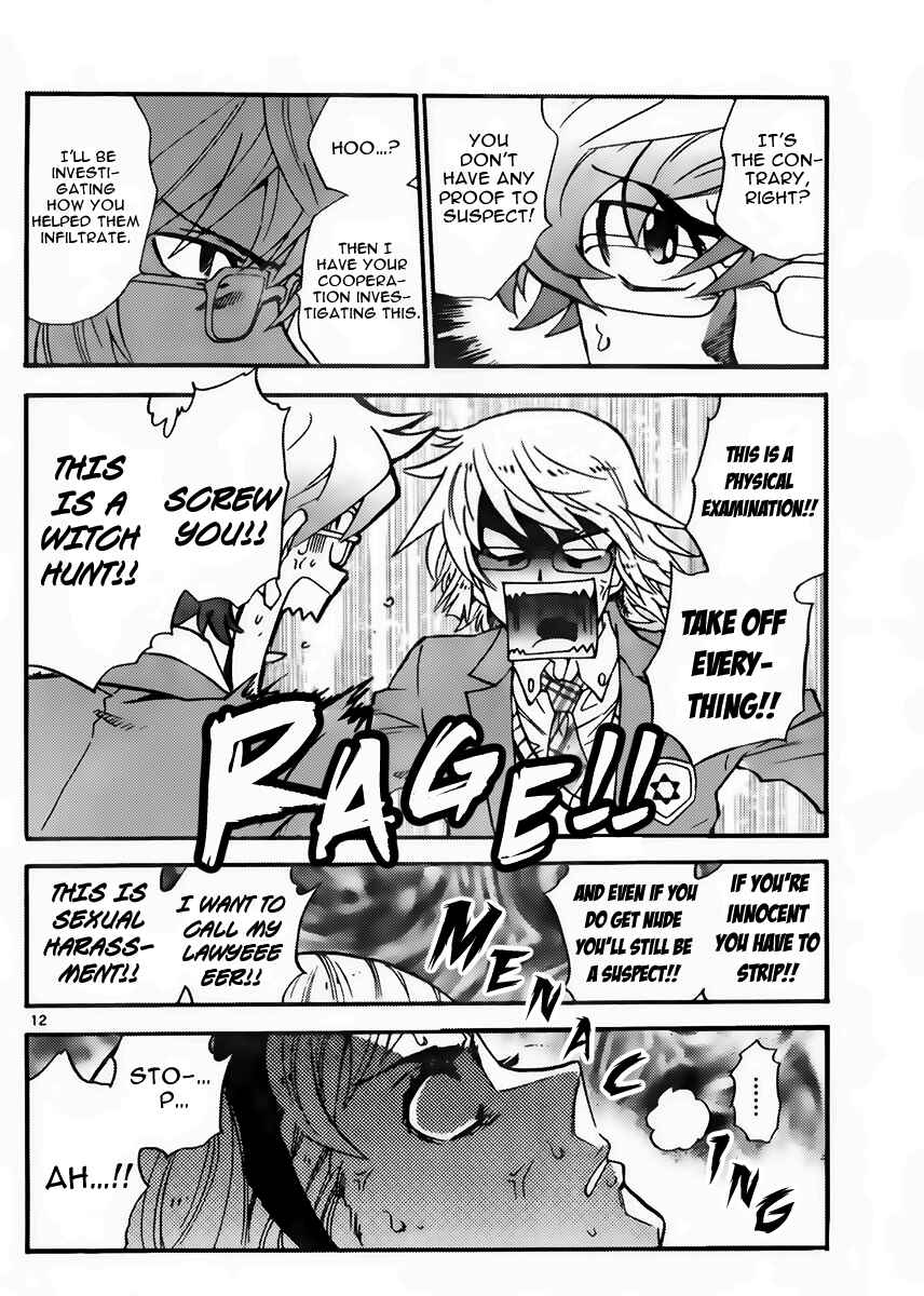 Page 12 Chapter 410 Zettai Karen Children