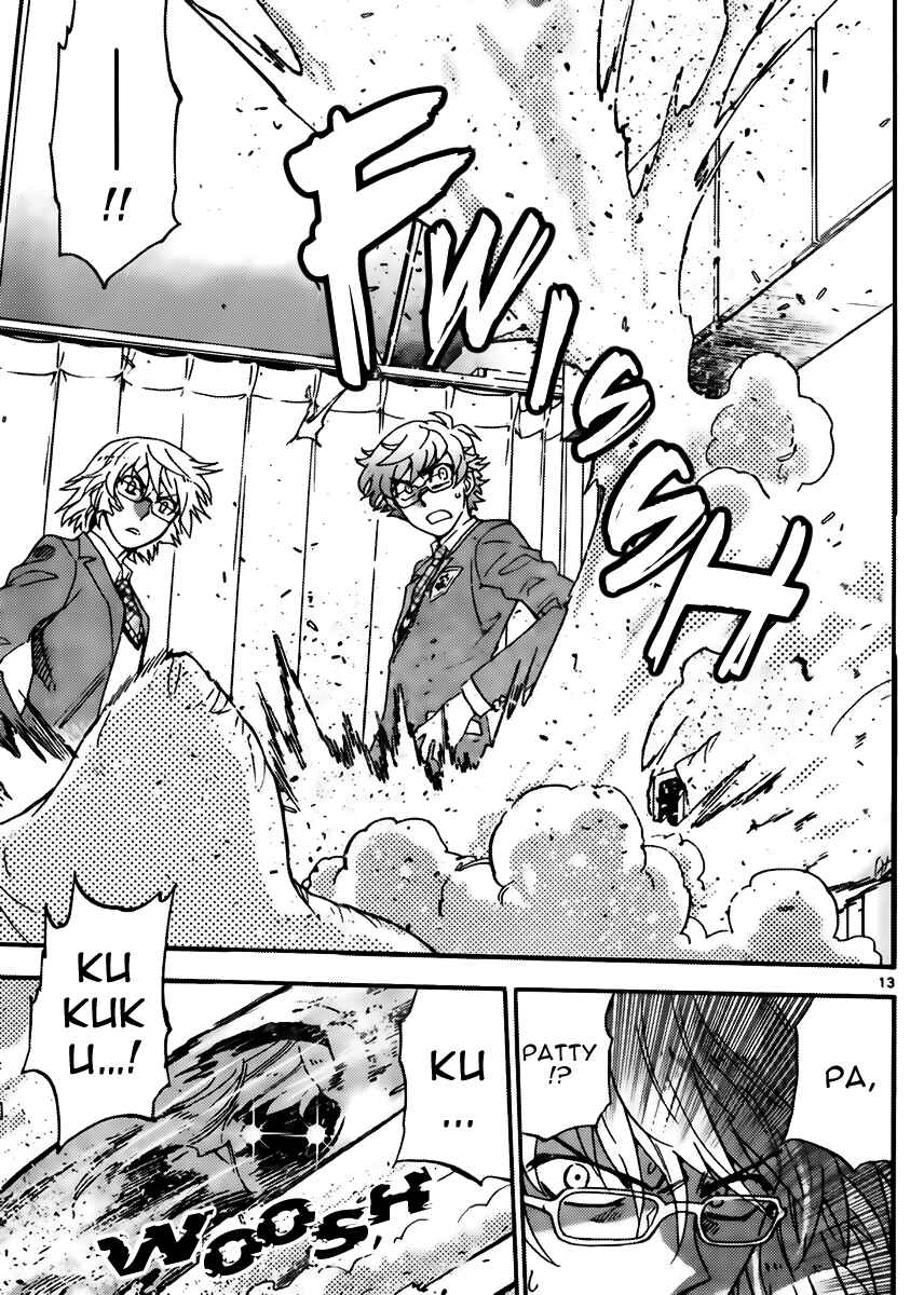 Page 13 Chapter 410 Zettai Karen Children