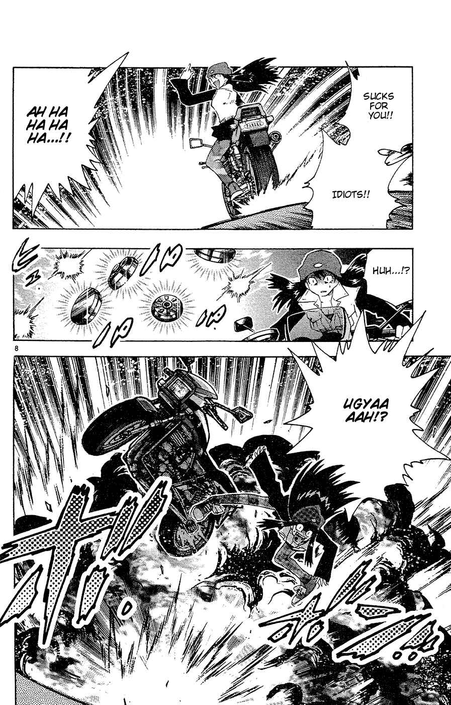 Page 8 Chapter 27 Zettai Karen Children