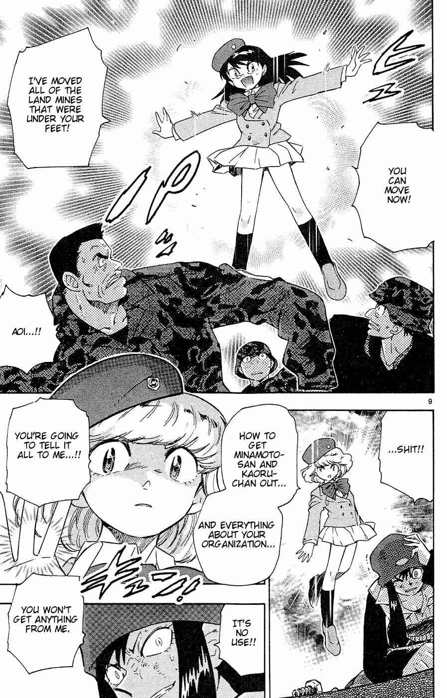 Page 9 Chapter 27 Zettai Karen Children
