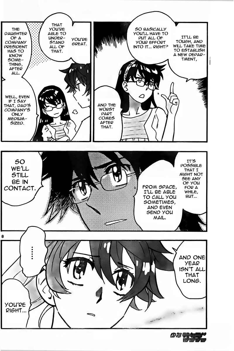Page 8 Chapter 437 Zettai Karen Children