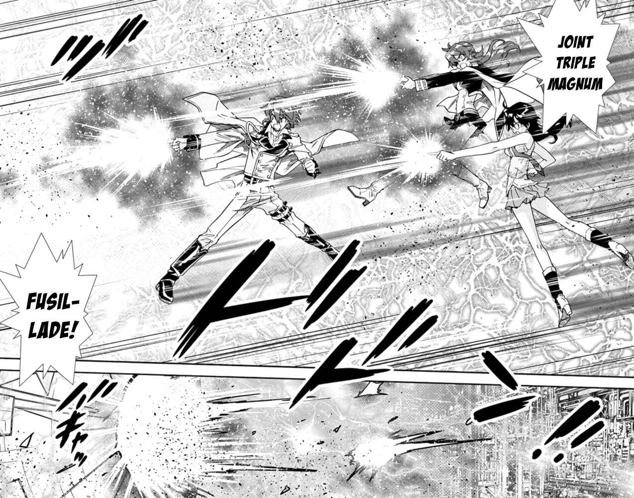 Page 11 Chapter 519 Zettai Karen Children