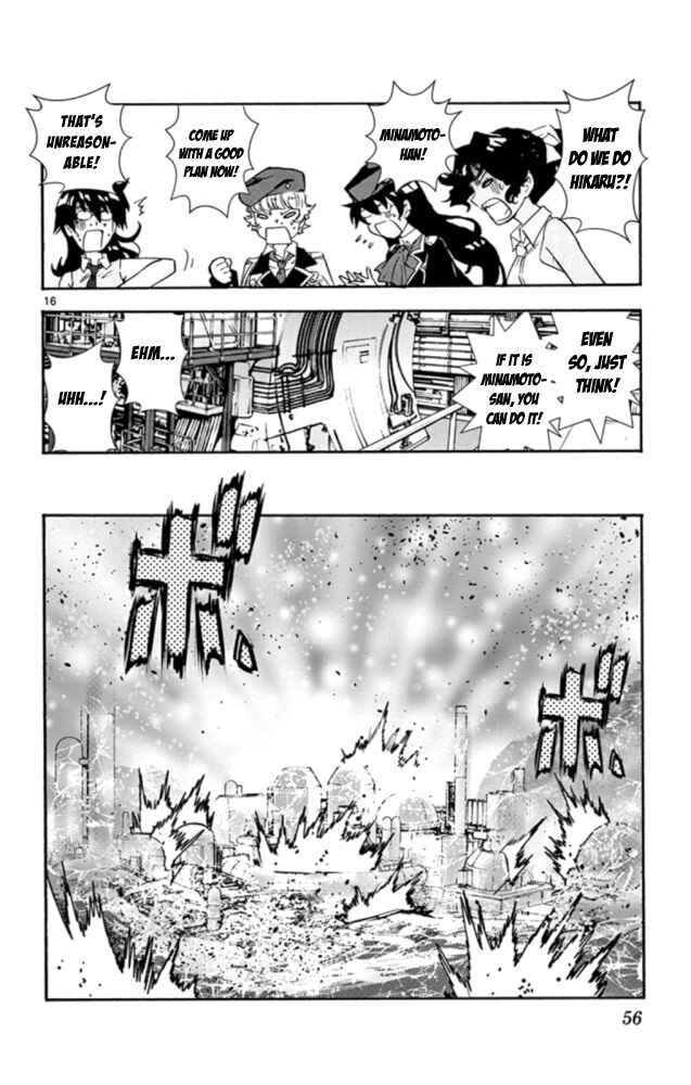 Page 16 Chapter 519 Zettai Karen Children