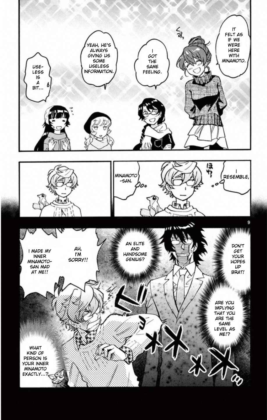 Page 10 Chapter 532 Zettai Karen Children