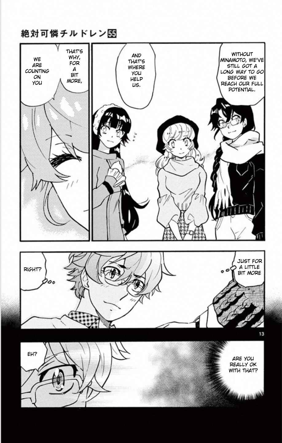 Page 14 Chapter 532 Zettai Karen Children