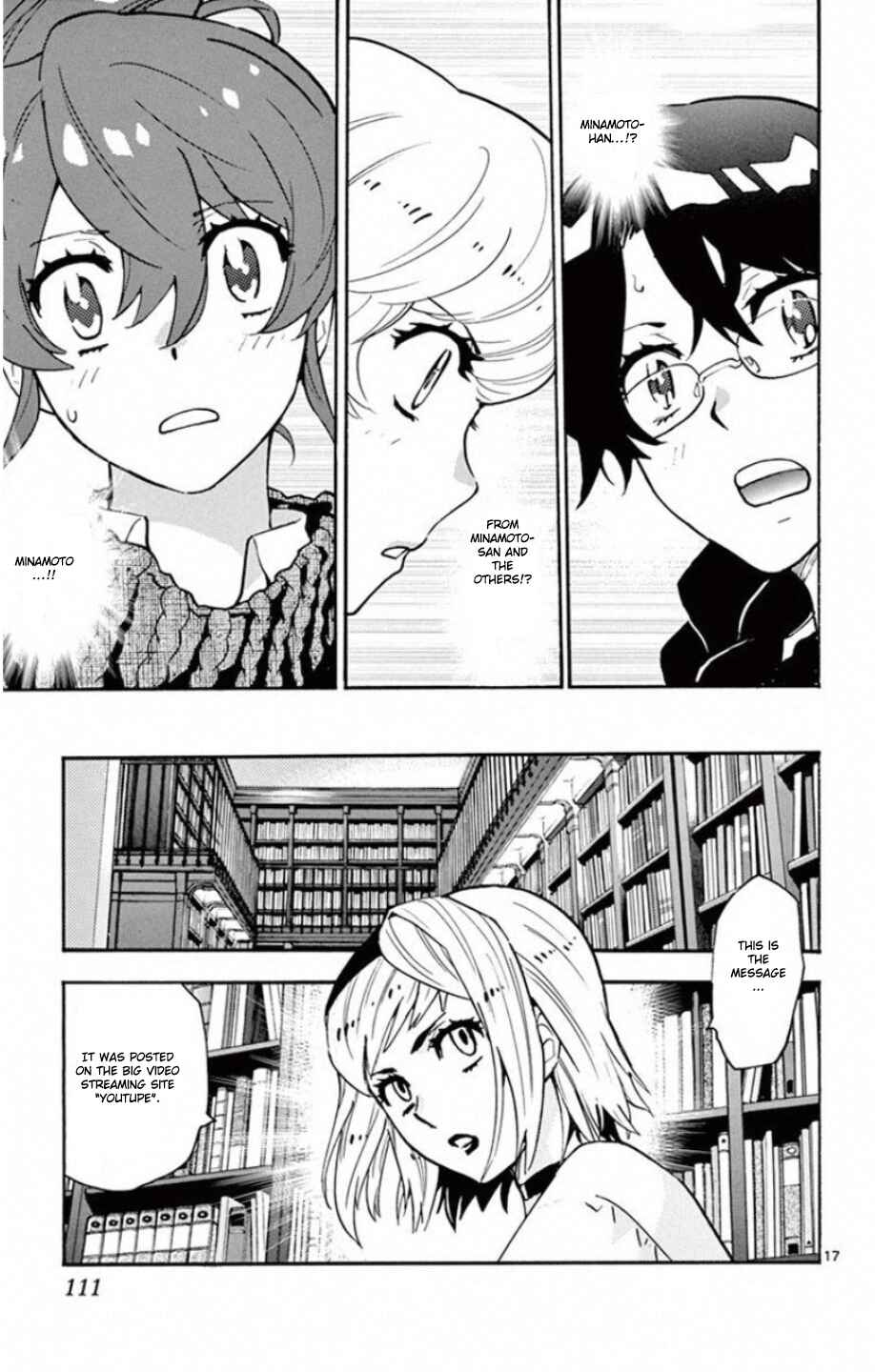 Page 18 Chapter 532 Zettai Karen Children