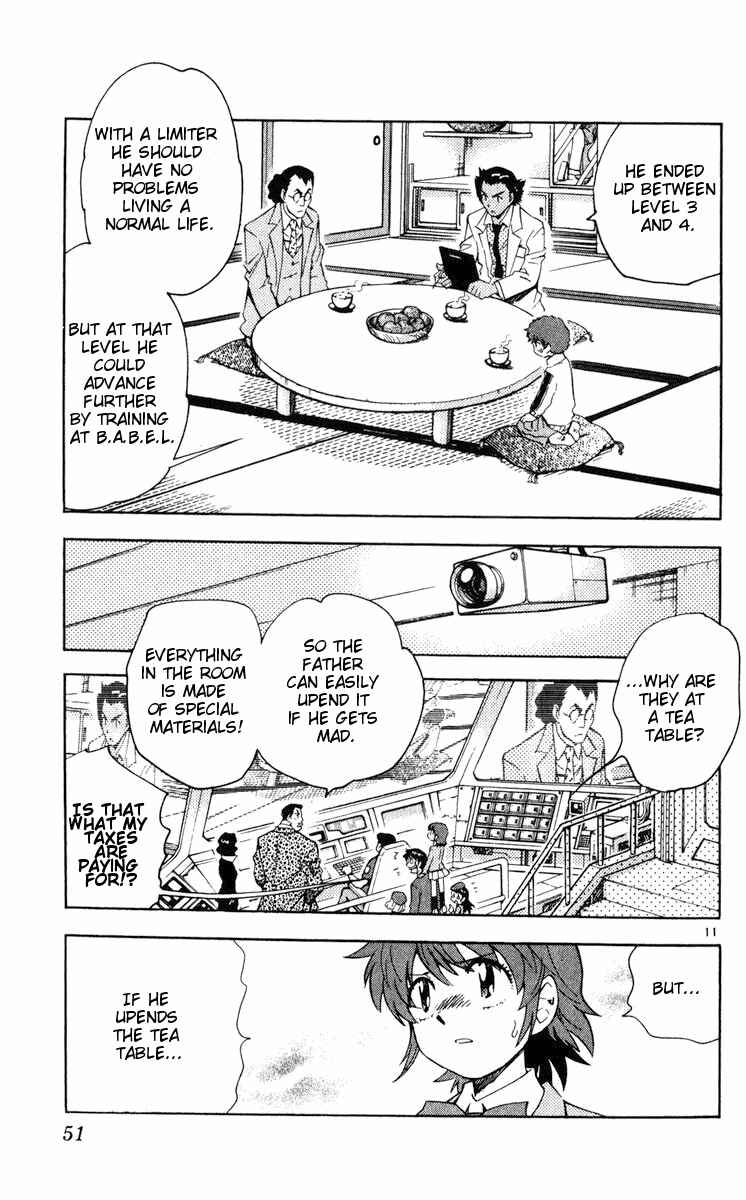 Page 11 Chapter 71 Zettai Karen Children