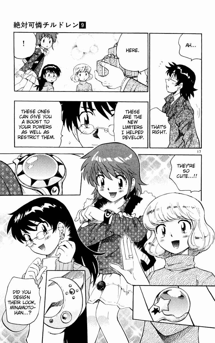 Page 17 Chapter 71 Zettai Karen Children