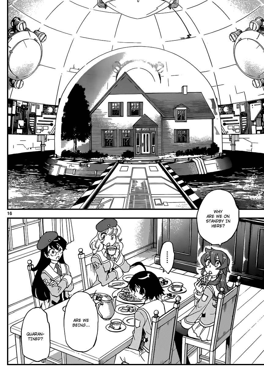 Page 17 Chapter 348 Zettai Karen Children