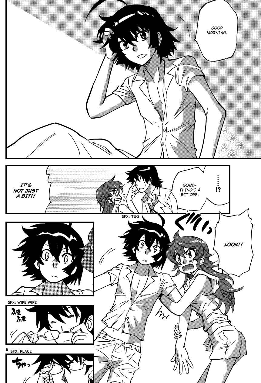 Page 7 Chapter 348 Zettai Karen Children