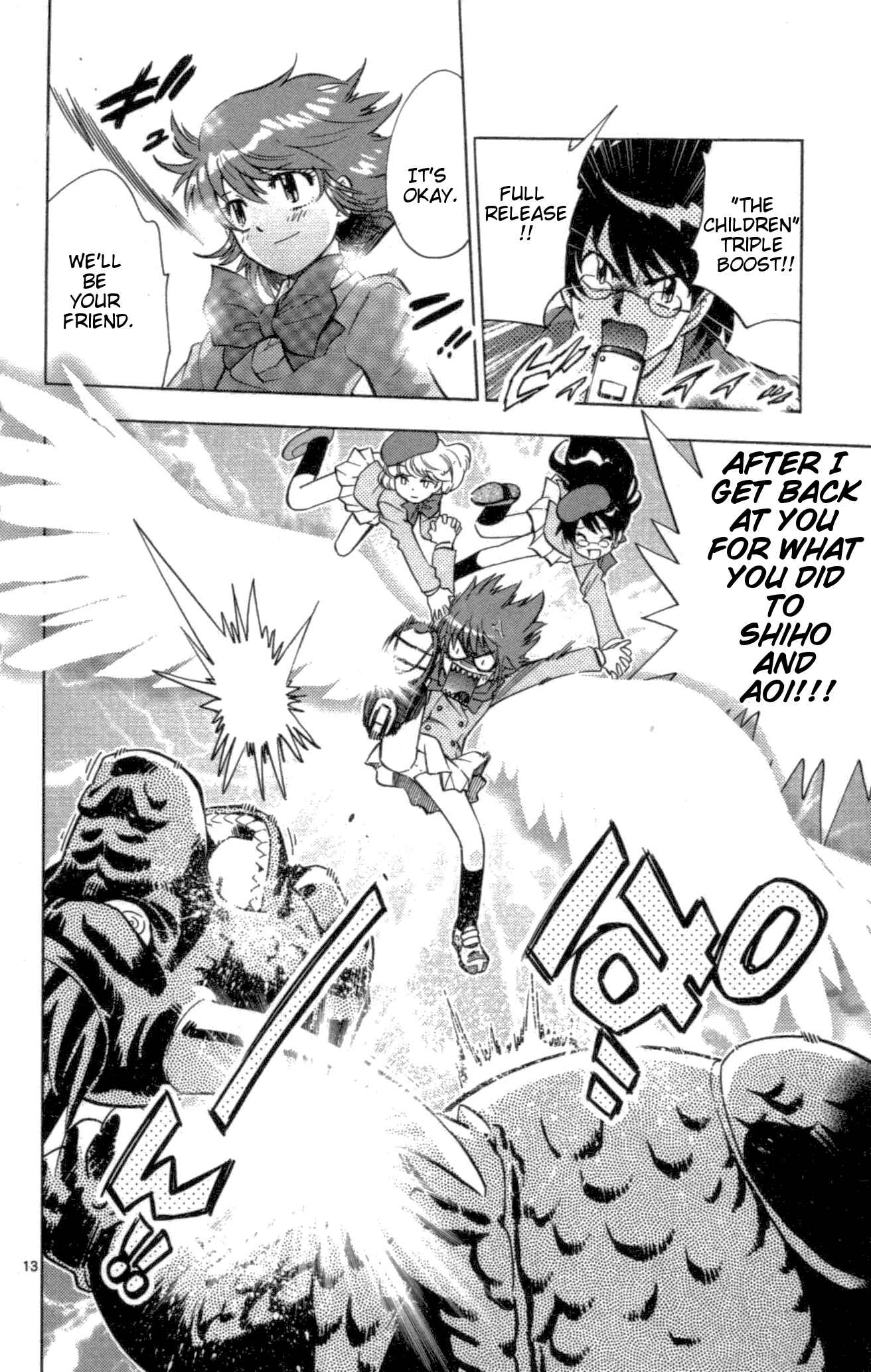 Page 13 Chapter 106 Zettai Karen Children