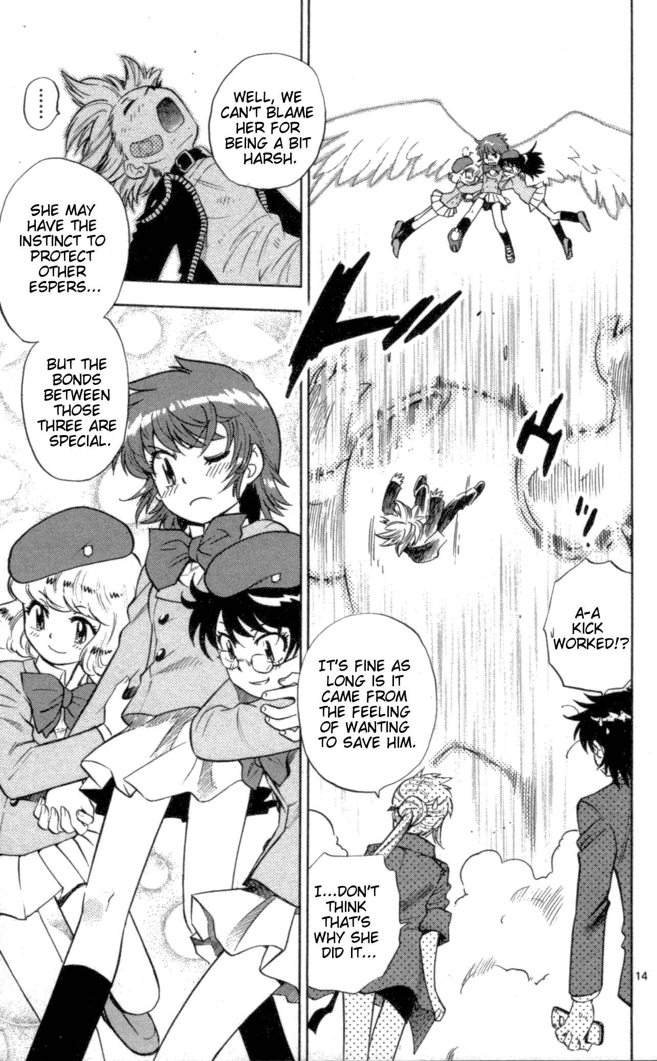 Page 14 Chapter 106 Zettai Karen Children