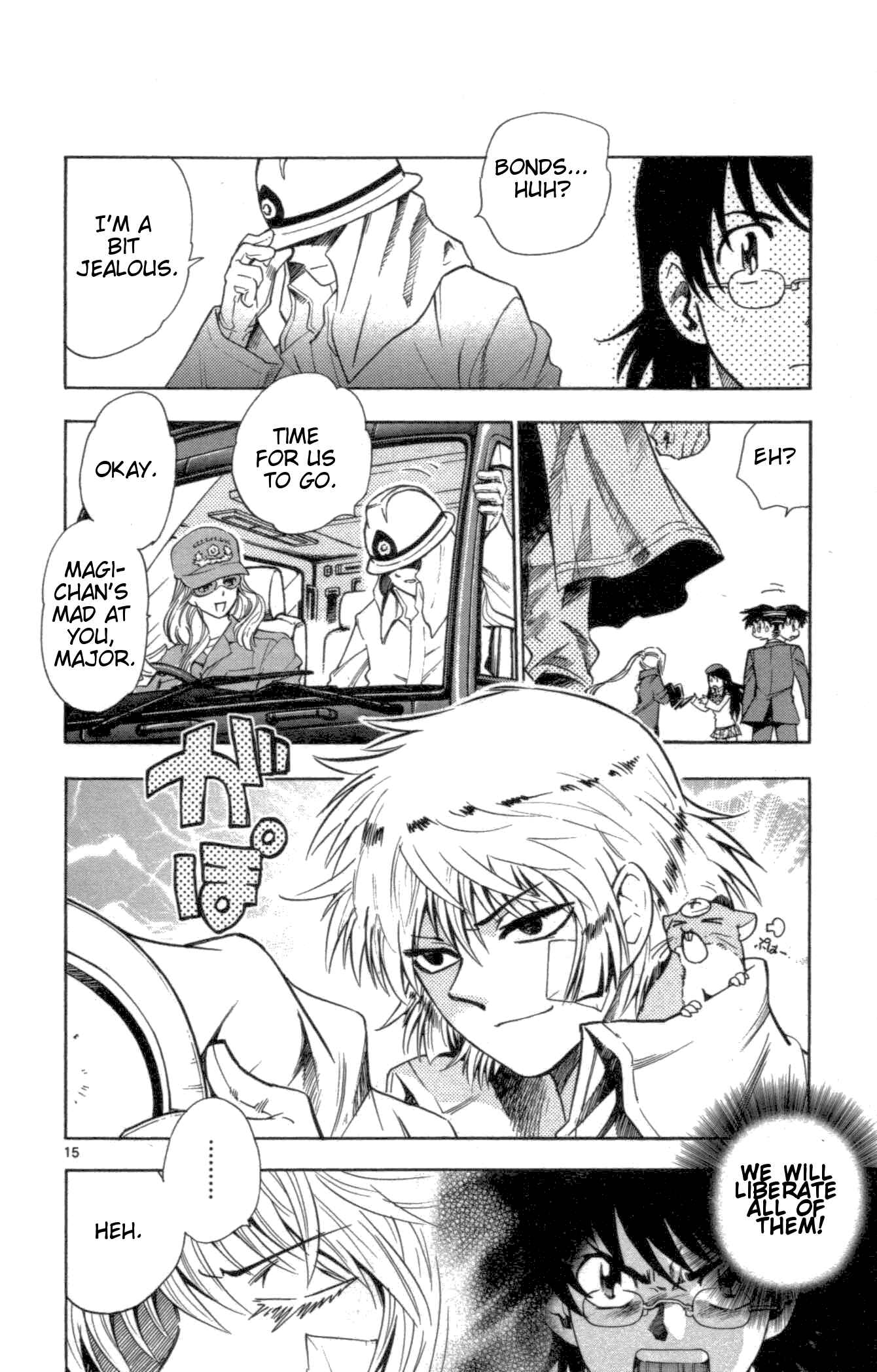 Page 15 Chapter 106 Zettai Karen Children