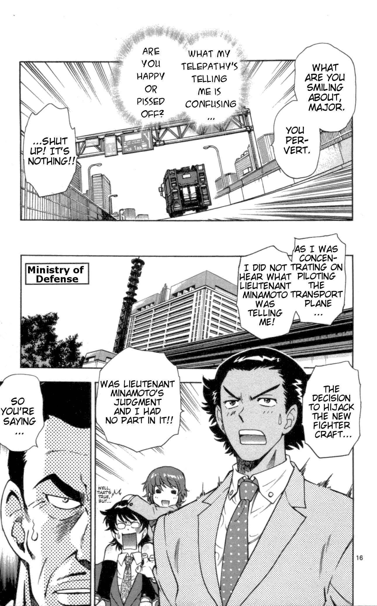 Page 16 Chapter 106 Zettai Karen Children