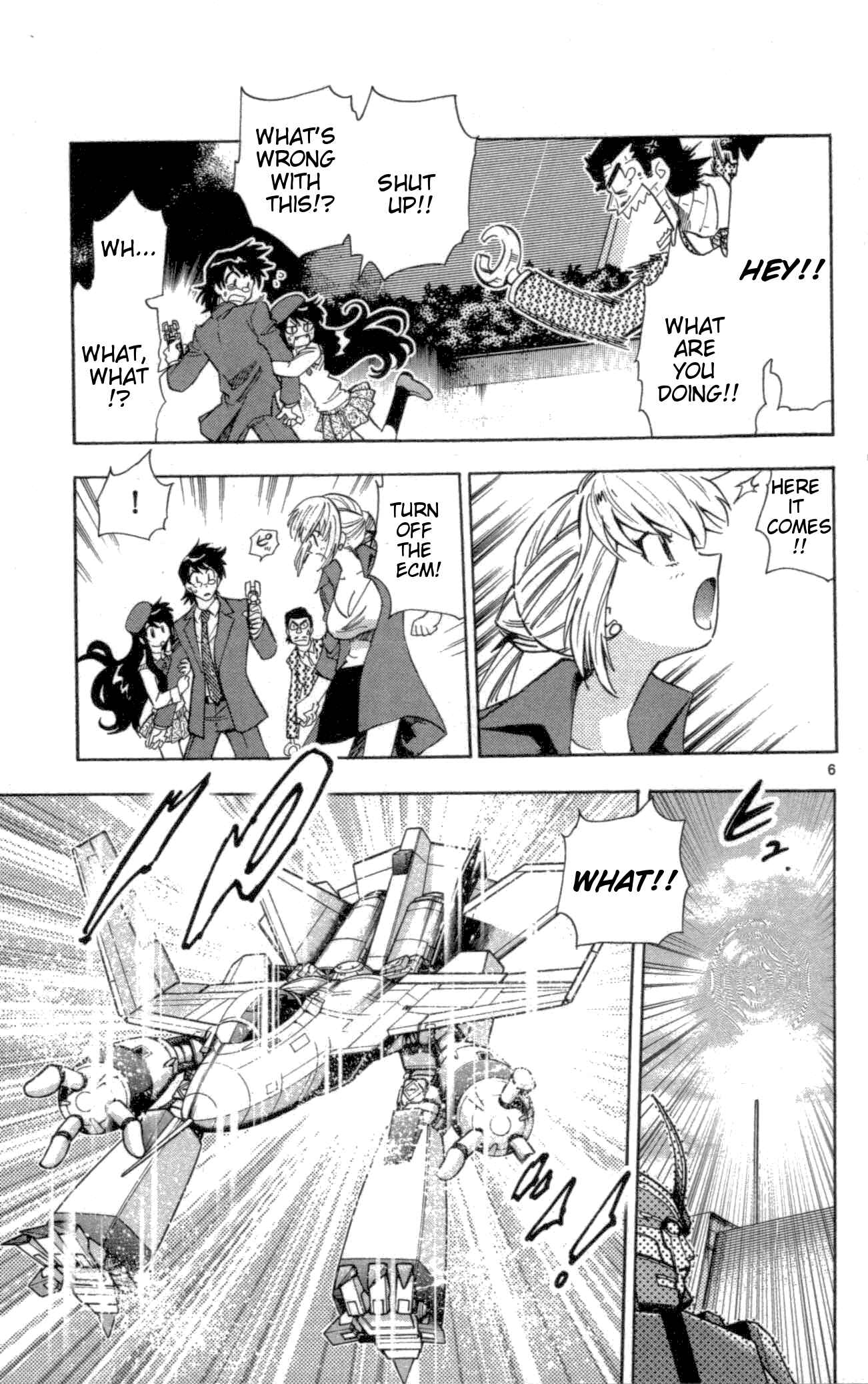 Page 6 Chapter 106 Zettai Karen Children