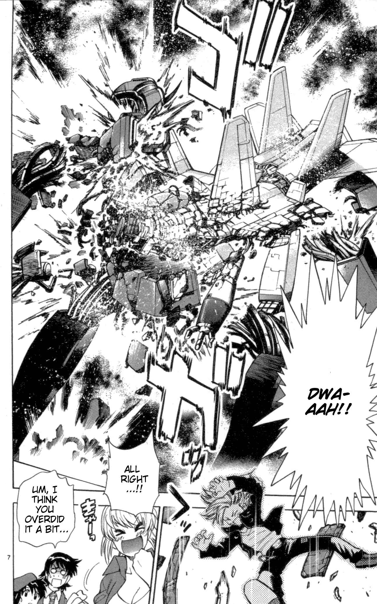 Page 7 Chapter 106 Zettai Karen Children
