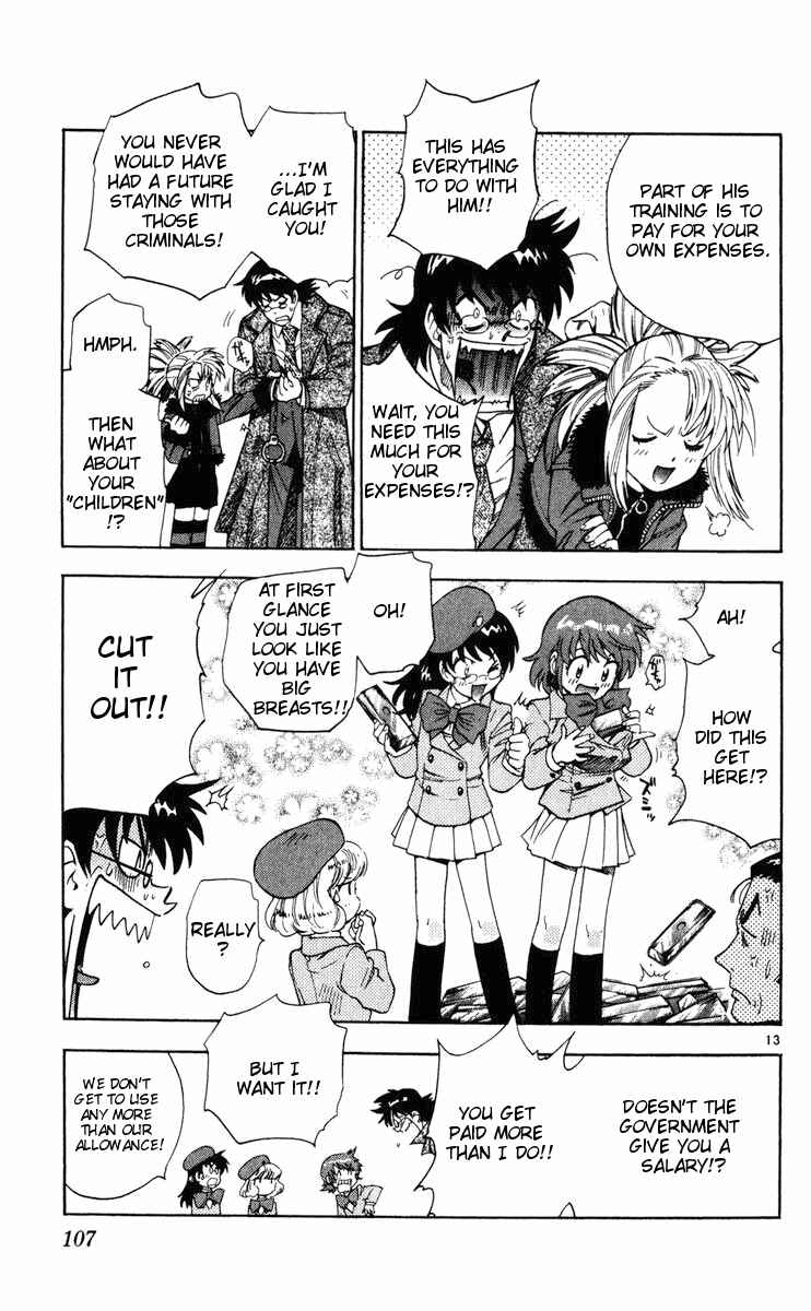 Page 13 Chapter 74 Zettai Karen Children