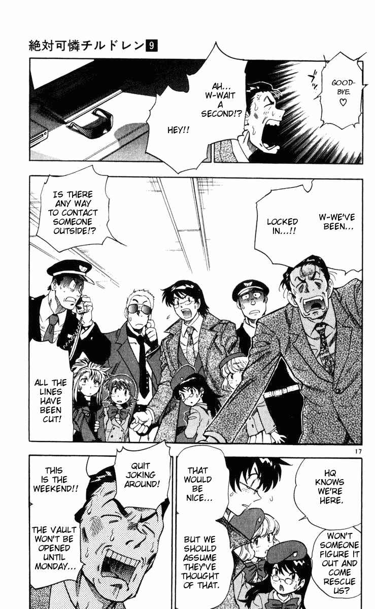 Page 17 Chapter 74 Zettai Karen Children