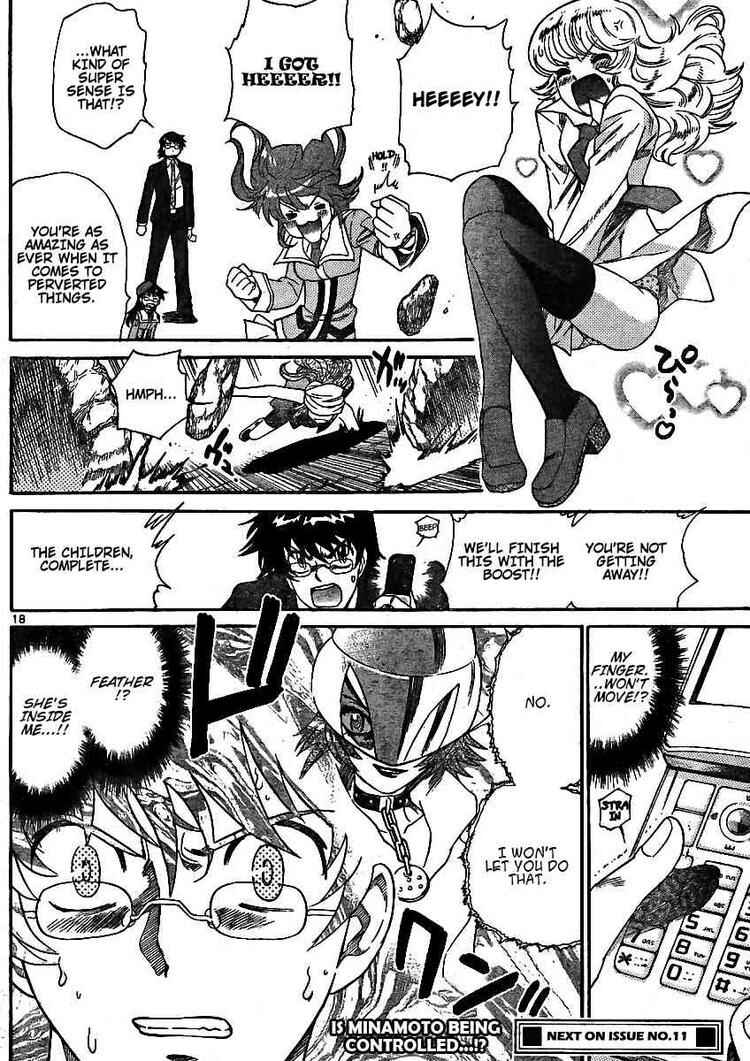 Page 18 Chapter 204 Zettai Karen Children