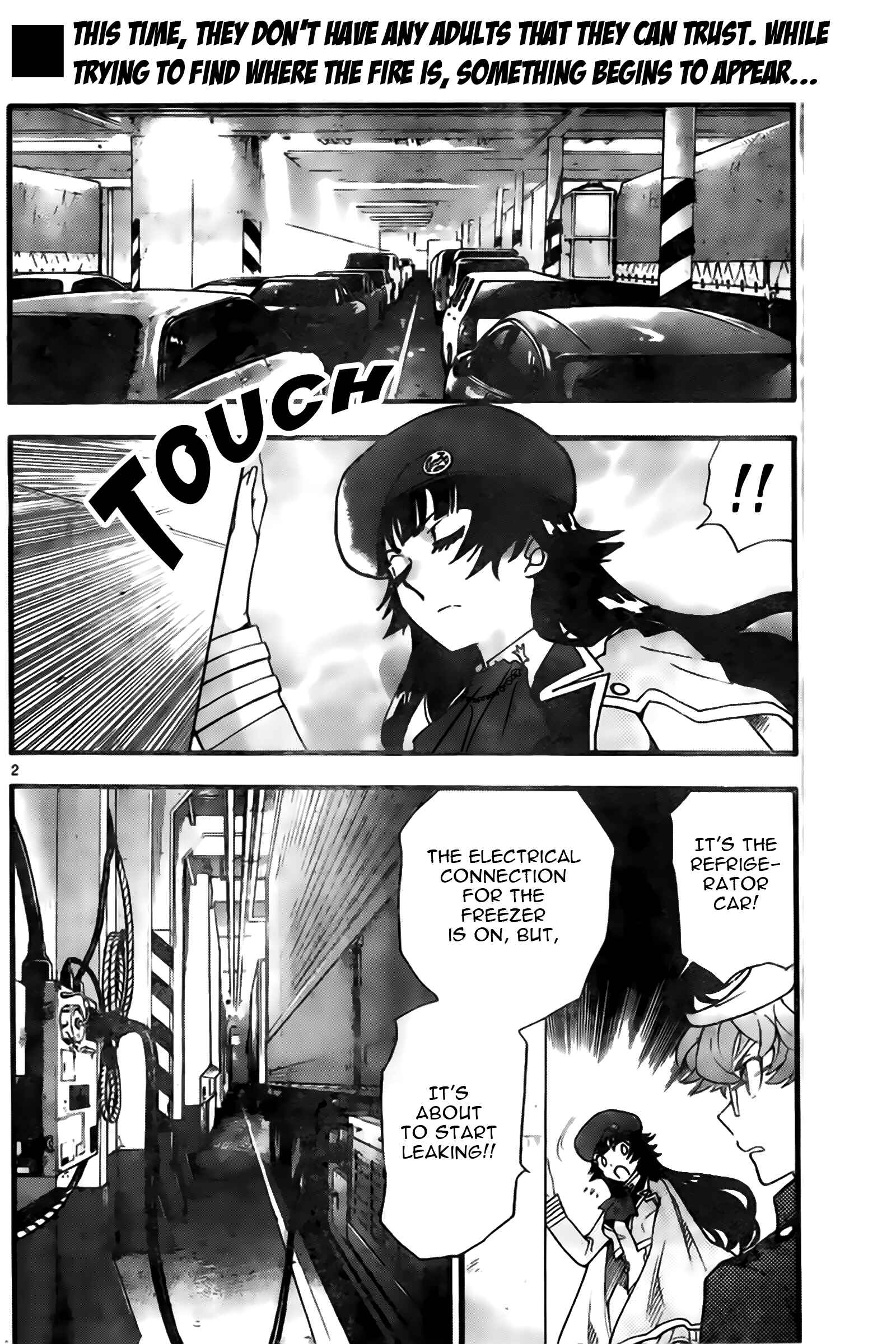 Page 2 Chapter 443 Zettai Karen Children