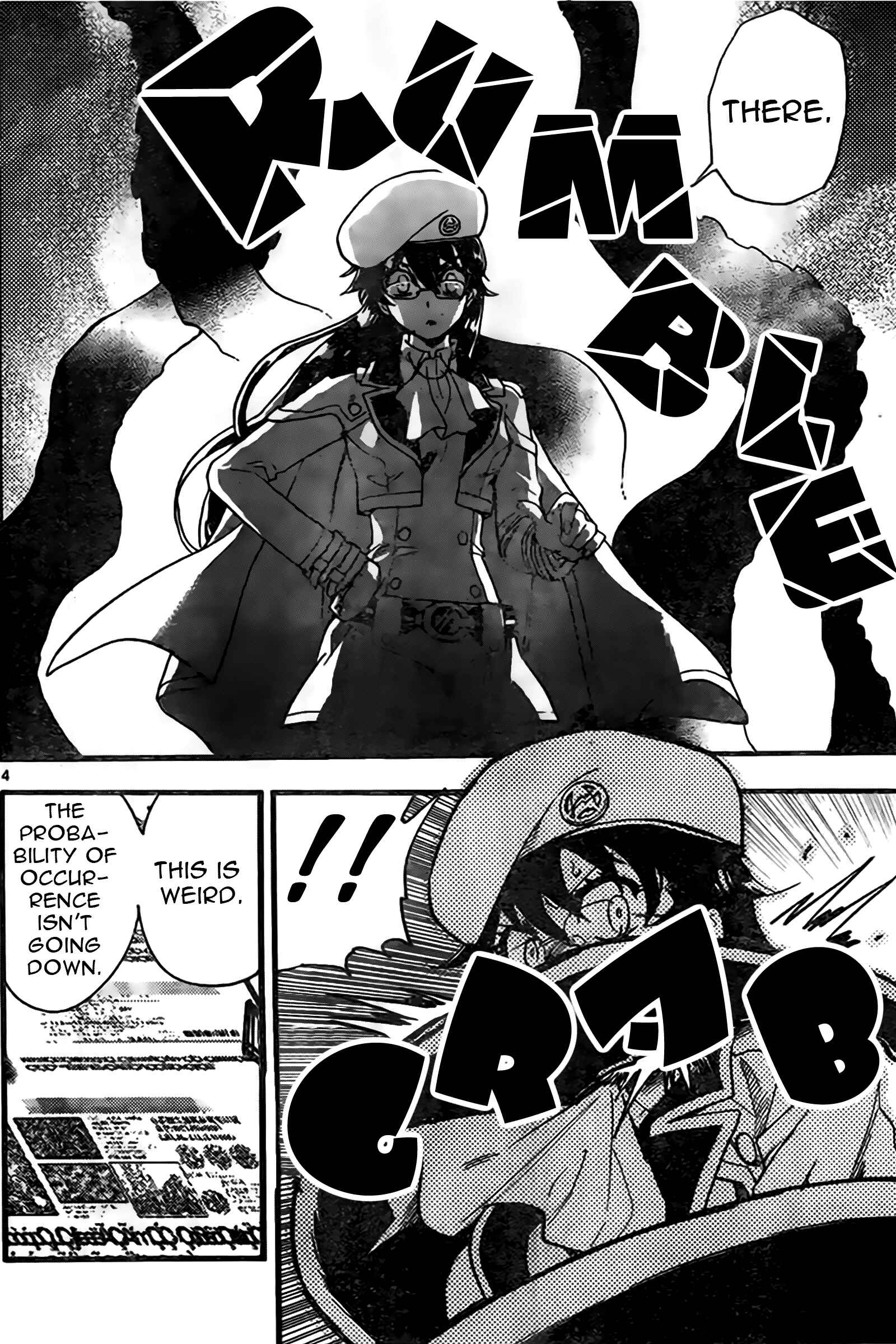 Page 4 Chapter 443 Zettai Karen Children