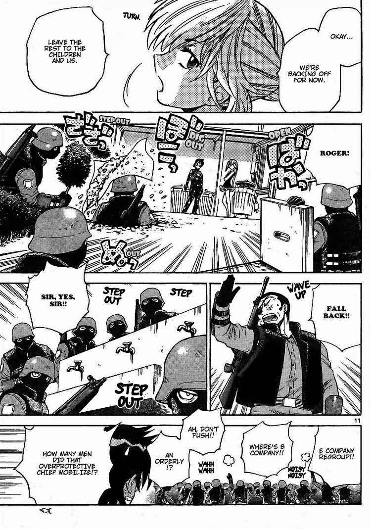 Page 11 Chapter 197 Zettai Karen Children