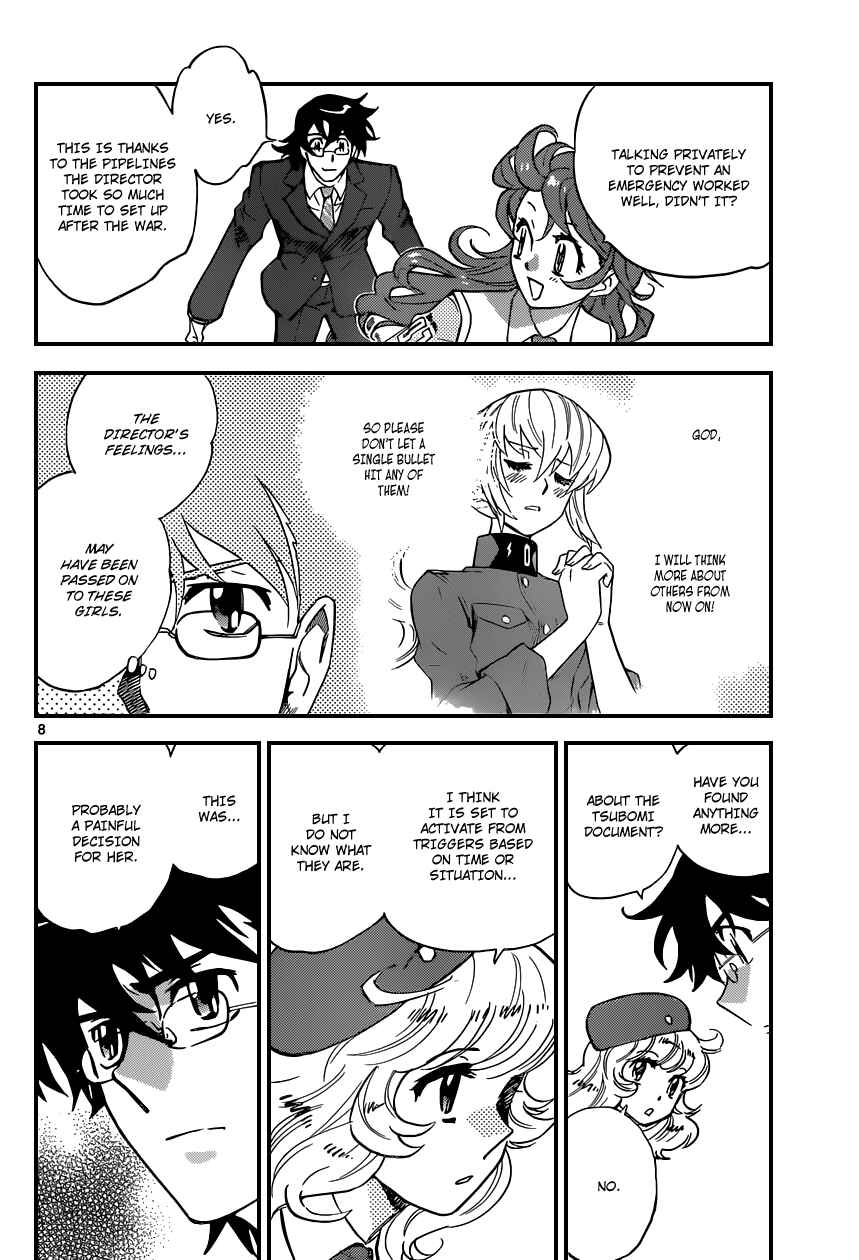 Page 9 Chapter 347 Zettai Karen Children