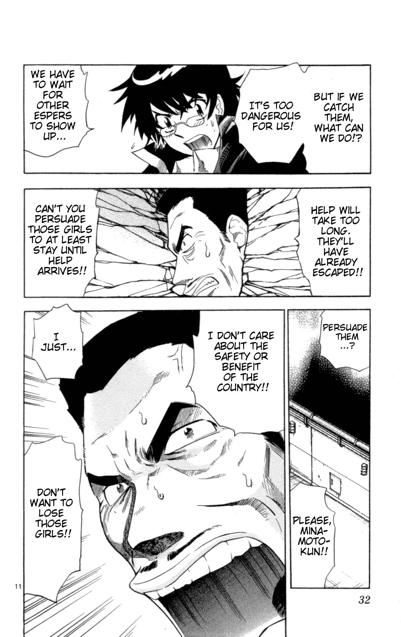 Page 11 Chapter 119 Zettai Karen Children